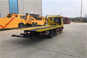 巴彦淖尔非事故拖车